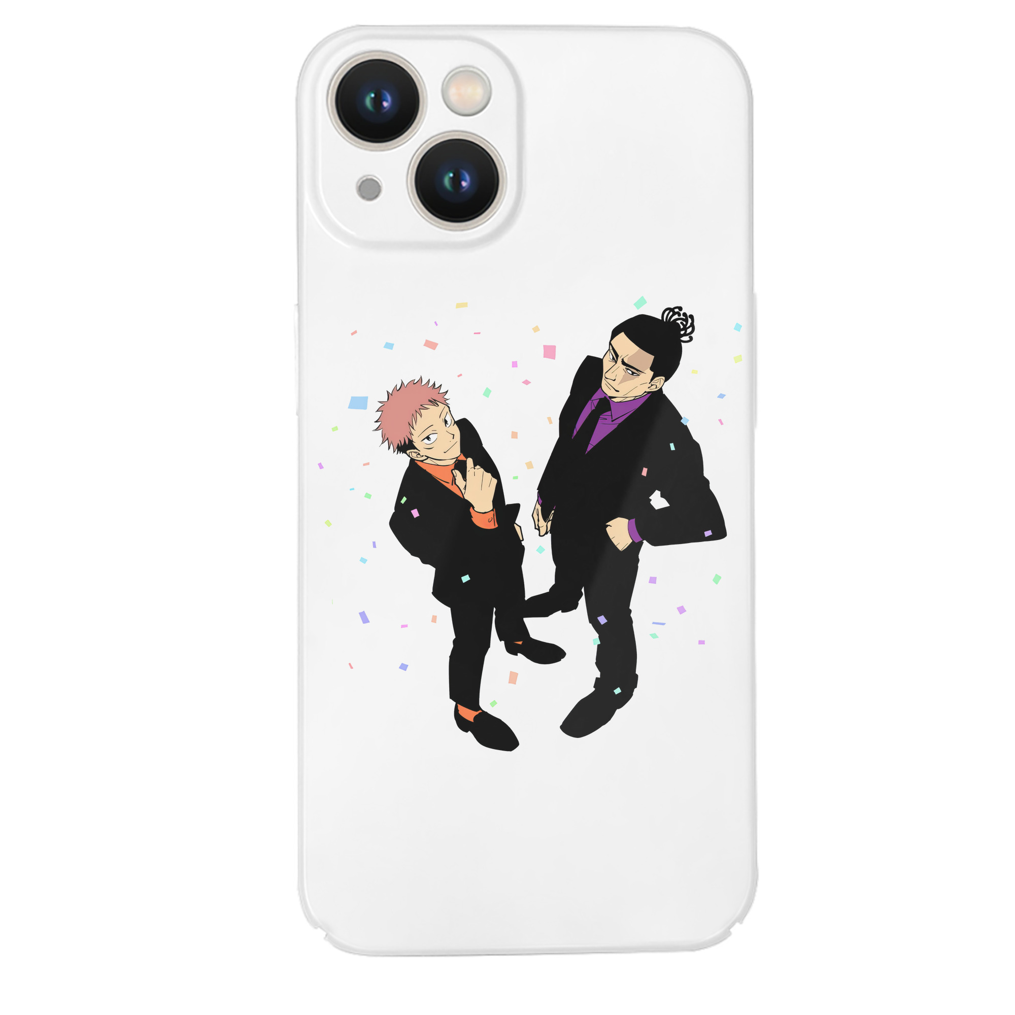（画像用） 呪術廻戦 Jujutsu Kaisen 【iPhone 14シリーズ対応】ハードケース